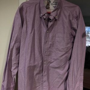 Purple long sleeve shirt